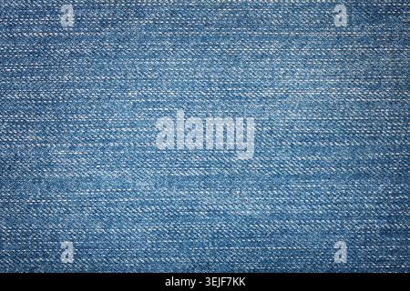 Jeans blu texture Foto Stock