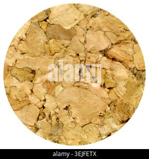 Lato anteriore in sughero di vino Foto Stock