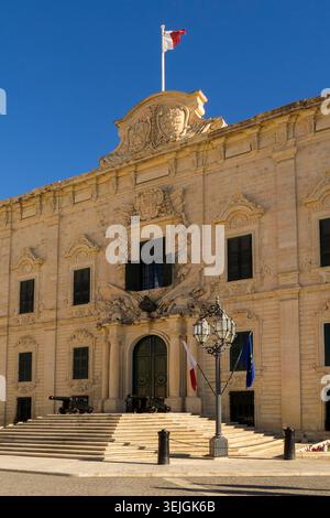 Malta - la Valletta, Castile Inn Foto Stock
