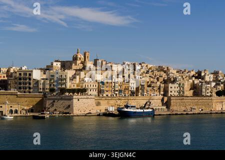 Malta - la Valletta Foto Stock