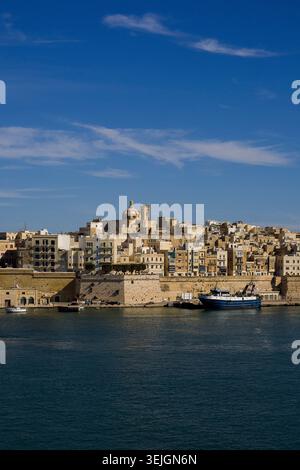 Malta - la Valletta, Penisola di Senglea Foto Stock