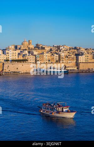 Malta - la Valletta Foto Stock