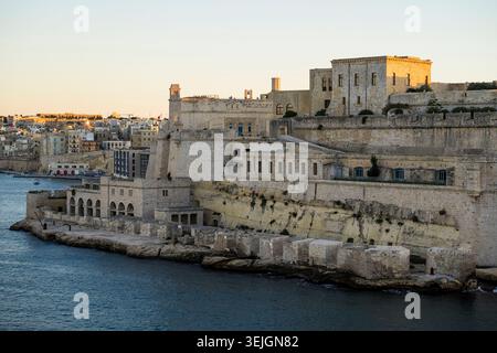 Malta - la Valletta, città vecchia di la Valletta Foto Stock