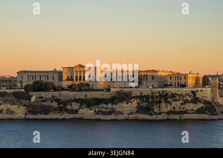 Malta - la Valletta, Penisola di Senglea Foto Stock