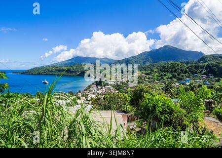 Mar dei Caraibi - Saint Vincent e Grenadine, Kingstown Foto Stock