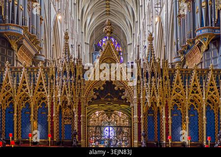 Regno Unito - Londra, Abbazia di Westminster Foto Stock