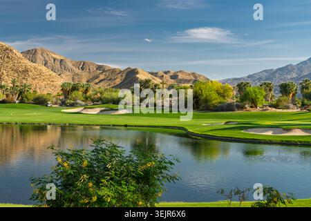 Indian Canyon Golf Resort a Palm Springs, California, Stati Uniti. Foto Stock