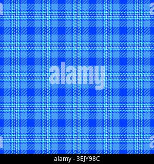 Pacchetto Plaid per le intestazioni dei blog. I motivi motivo tartan ottimizzano l'estetica dei contenuti online. I tracciati vettoriali rimangono precisi. Illustrazione Vettoriale