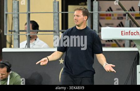 Allenatore nazionale Julian Nagelsmann (Germania) Mainz, 31 maggio 2026, calcio, test match, Germania - Finlandia Foto Stock