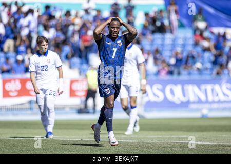 Lisbona, Portogallo. 31 maggio 2026. Jovane Cabral di Cabo Verde reagisce durante l'amichevole internazionale tra Cabo Verde e Serbia a Estádio do resto il 31 maggio 2026 (foto di Joao Bravo/Sports Press Photo) credito: SPP Sport Press Photo. /Alamy Live News Foto Stock