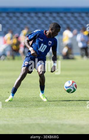 31 maggio 2026. Lisbona, Portogallo. Cape Verde e Zwolle centrocampista JAMIRO MONTEIRO (10) in azione durante l'amichevole internazionale tra Capo Verde e Serbia Credit: Alexandre de Sousa/Alamy Live News Foto Stock