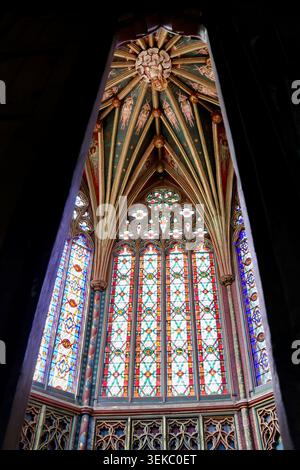 La Torre dell'Ottagono, la Cattedrale di Ely Foto Stock