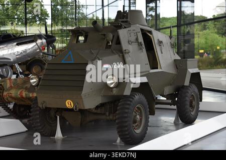 Soesterberg, Paesi Bassi - 31 maggio 2026: A GMC Otter Foto Stock