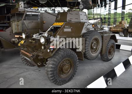 Soesterberg, Paesi Bassi - 31 maggio 2026: Una scout Daimler Ferret Foto Stock