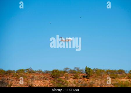Charter aereo per il settore delle risorse naturali Foto Stock
