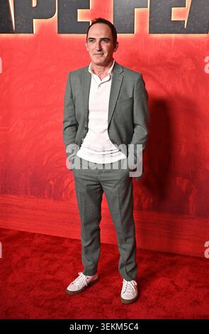 Los Angeles, Stati Uniti. 2 giugno 2026. Patrick Fischler arriva alla prima mondiale di Apple TV "Cape Fear" tenutasi presso la Directors Guild of America il 2 giugno 2026 a Los Angeles, CA. © Starbuck/ Credit: AFF/Alamy Live News Foto Stock