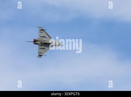 Typhoon Torbay Airshow Foto Stock