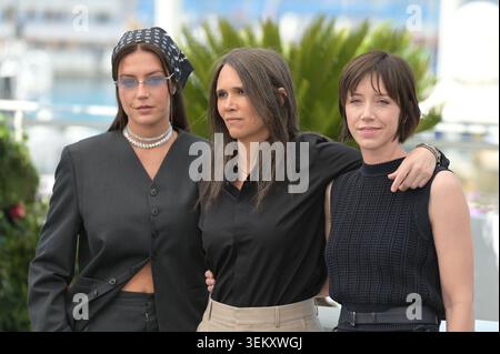 Cannes, Francia. 18 maggio 2026. I membri del cast partecipano alla chiamata fotografica GARANCE al 79° Festival di Cannes 2026 a Cannes. FAMA © Fausto Marci Foto Stock
