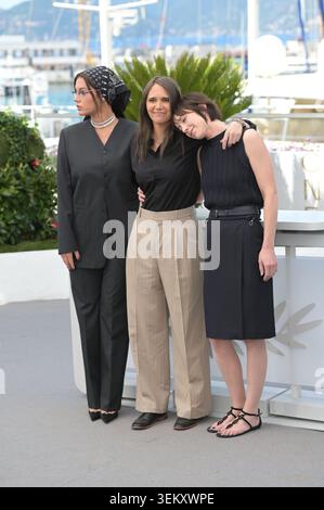 Cannes, Francia. 18 maggio 2026. I membri del cast partecipano alla chiamata fotografica GARANCE al 79° Festival di Cannes 2026 a Cannes. FAMA © Fausto Marci Foto Stock