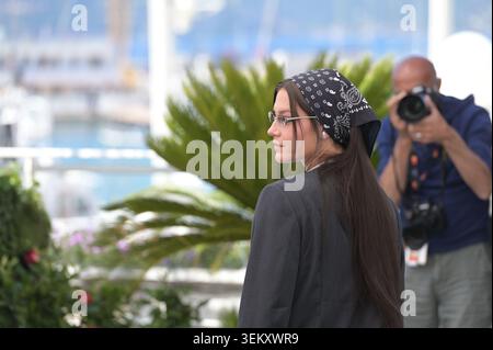 Cannes, Francia. 18 maggio 2026. I membri del cast partecipano alla chiamata fotografica GARANCE al 79° Festival di Cannes 2026 a Cannes. FAMA © Fausto Marci Foto Stock