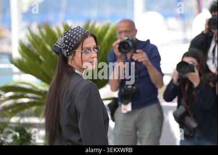 Cannes, Francia. 18 maggio 2026. I membri del cast partecipano alla chiamata fotografica GARANCE al 79° Festival di Cannes 2026 a Cannes. FAMA © Fausto Marci Foto Stock