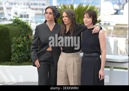 Cannes, Francia. 18 maggio 2026. I membri del cast partecipano alla chiamata fotografica GARANCE al 79° Festival di Cannes 2026 a Cannes. FAMA © Fausto Marci Foto Stock