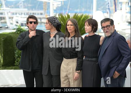 Cannes, Francia. 18 maggio 2026. I membri del cast partecipano alla chiamata fotografica GARANCE al 79° Festival di Cannes 2026 a Cannes. FAMA © Fausto Marci Foto Stock