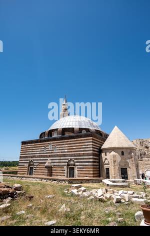 Moschea Husrev Pasha, una famosa moschea storica a Van, Turchia. Foto Stock