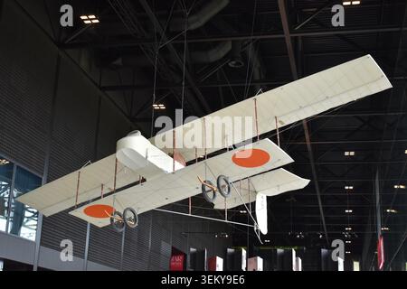 Soesterberg, Paesi Bassi - 31 maggio 2026: Un Farman HF.20 WW1 Foto Stock