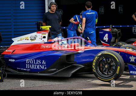 Monaco, Monte Carlo, 4 giugno 2026, Matteo De Palo, durante la giornata F1 Media, Copyright Marco Talluto/Alamy Live News Foto Stock