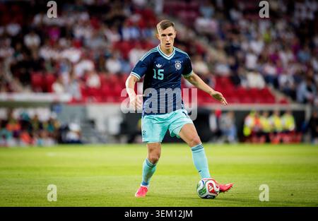 Mainz, Germania. 31° maggio 2026. Nico Schlotterbeck (GER) Germania - Finlandia Deutschland - Finnland 31.05.2026 Copyright (nur für journalistische Zwec Foto Stock