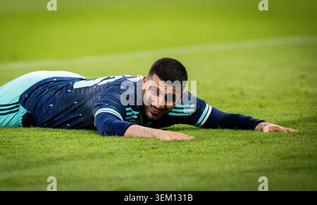 Mainz, Germania. 31° maggio 2026. Deniz Undav (GER) Germania - Finlandia Deutschland - Finnland 31.05.2026 Copyright (nur für journalistische Zwecke) by Foto Stock