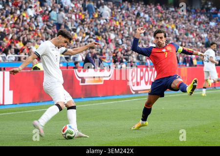 Amichevole di calcio internazionale FIFA Spagna vs Iraq allo stadio Riazor A Coruna, Spagna, giovedì 4 giugno 2026. 900/Cordon Press Credit: CORDON PRESS/Alamy Live News Foto Stock