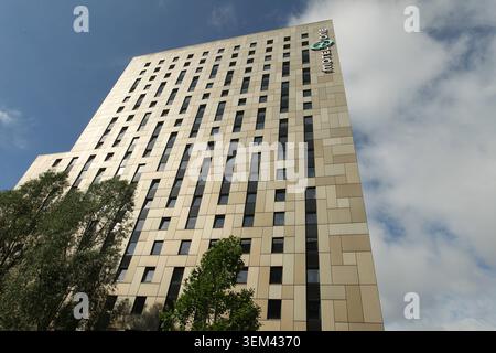 DAS Hotel Motel One Hamburg-Alster am Steindamm 102. St. Georg Hamburg *** Hotel Motel One Hamburg Alster a Steindamm 102 St Georg Hamburg Foto Stock