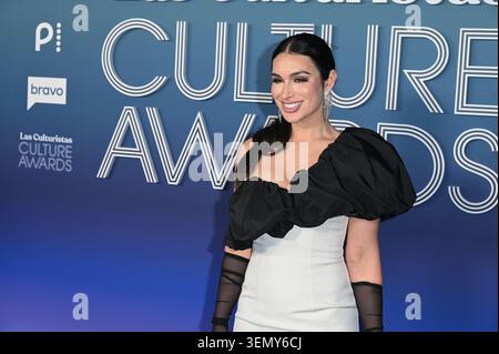 Los Angeles, CA USA. 30 maggio 2026. Ashley Iaconnetti al Las Cultourist Culture Awards 2026 Foto Stock