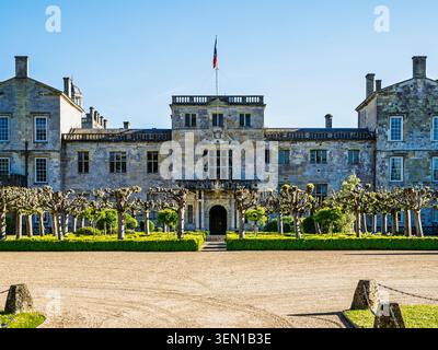 Wilton House, Wilton, River Nadder, Salisbury, Wiltshire, Inghilterra Foto Stock