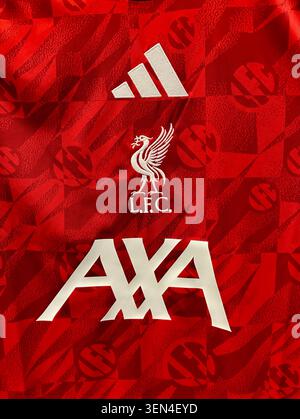 Liverpool Football Club Foto Stock