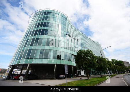 Sede della Nordecon a Tallin, Estonia. Foto Stock
