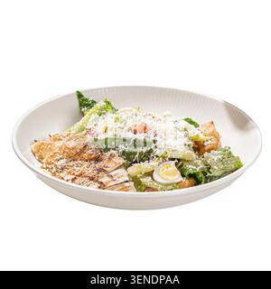 La Caesar salad con pollo alla griglia Foto Stock