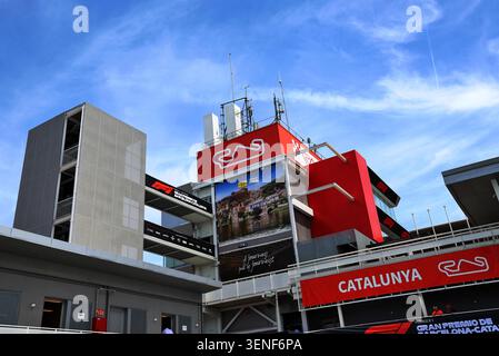 Barcellona, Spagna. 11 giugno 2026. Atmosfera da paddock. 11.06.2026. Campionato del mondo di formula 1, Rd 7, Gran Premio di Barcellona-Catalunya, Barcellona, Spagna, giornata di preparazione. Crediti: James Moy/Alamy Live News Foto Stock