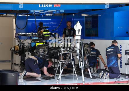 11 giugno 2026: Circuito di Barcellona-Catalunya, Barcellona, Spagna; Gran Premio di Barcellona di Formula 1, giorno di arrivo; Atlassian Williams F1 Team Foto Stock