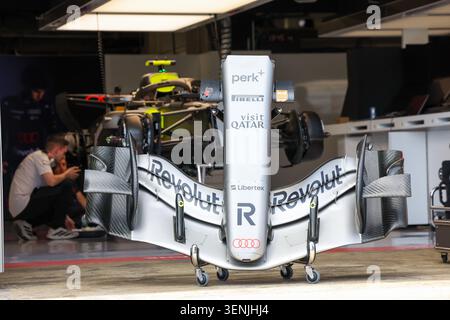 11 giugno 2026: Circuito di Barcellona-Catalunya, Barcellona, Spagna; Gran Premio di Formula 1 di Barcellona Catalunya, giorno di arrivo; Audi Revolut F1 Team Foto Stock
