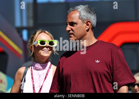 Barcellona, Spagna. 12 giugno 2026. Juan Pablo Montoya (col). 12.06.2026. Formula 1 World Championship, Rd 7, Barcelona-Catalunya Grand Prix, Barcellona, Spagna, giornata di pratica. Crediti: James Moy/Alamy Live News Foto Stock