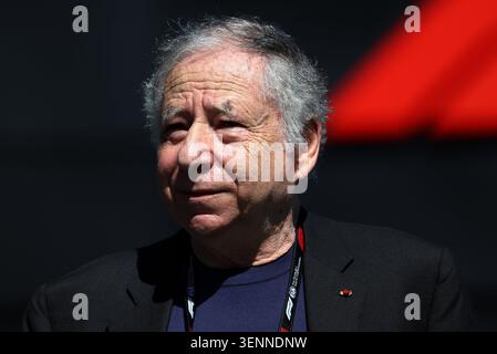 Barcellona, Spagna. 12 giugno 2026. Jean Todt (fra). 12.06.2026. Formula 1 World Championship, Rd 7, Barcelona-Catalunya Grand Prix, Barcellona, Spagna, giornata di pratica. Crediti: James Moy/Alamy Live News Foto Stock