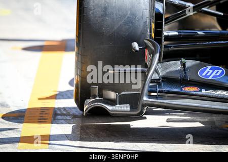Barcellona, Spagna, 12 giugno 2026, Charles Leclerc, Ferrari, durante le prove libere, Copyright Antonio spina/Alamy Live News Foto Stock