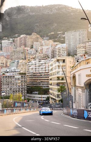#13 Jorge E. Ramirez Fernandez (ESP, RGB Racing Team), Porsche Mobil 1 Supercup sul circuito di Monaco il 5 giugno 2026 a Monte Carlo, Monaco. (Foto di HOCH ZWEI) Foto Stock