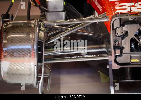Barcellona, Spagna, 12 giugno 2026, Dino Beganovic durante le prove libere, Copyright Antonio spina/Alamy Live News Foto Stock