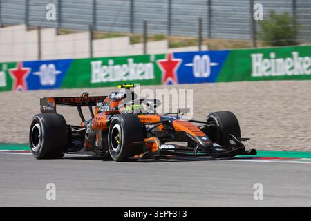 14 giugno 2026: Circuito di Barcellona-Catalunya, Barcellona, Spagna; Gran Premio di Formula uno di Barcellona, giornata di gara; Foto Stock
