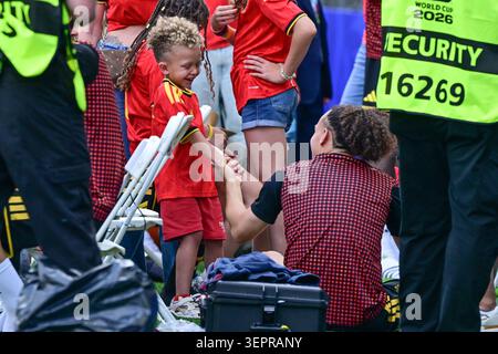 Seattle, Stati Uniti. 15 giugno 2026. Il belga Arthur Theate, nella foto dopo una partita di calcio tra la nazionale belga dei Red Devils e l'Egitto, lunedì 15 giugno 2026 a Seattle, la prima partita nella fase a gironi della Coppa del mondo FIFA 2026 negli Stati Uniti d'America. I Diables Rouges - Rode Duivels sono stati inseriti nel gruppo G. BELGA FOTO DIRK WAEM credito: Belga News Agency/Alamy Live News Foto Stock