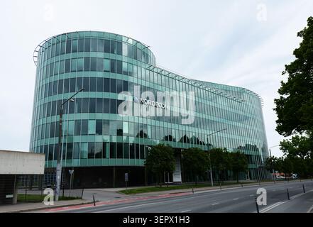 Sede della Nordecon a Tallin, Estonia. Foto Stock